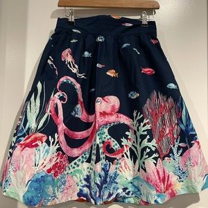 Modcloth Octopus Skirt